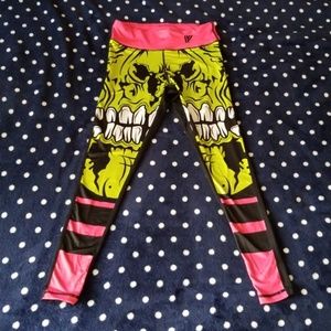 Iron Fist Athletic Zombie Chomper Leggings